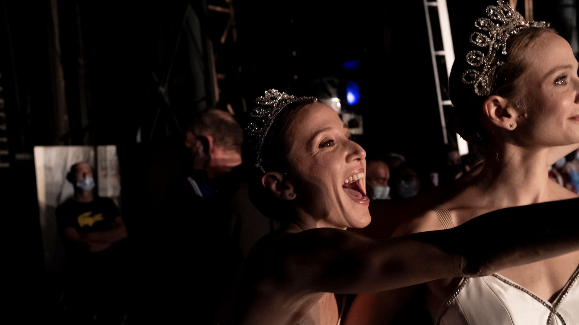 Ludmila Pagliero, de 41 años, retratada en su camarín de la Ópera de París