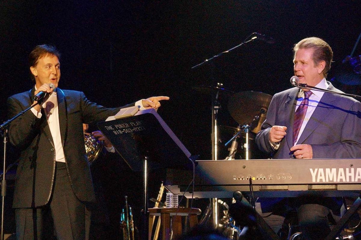 La rivalidad y la admiración de dos astros del rock: Paul McCartney y Brian Wilson