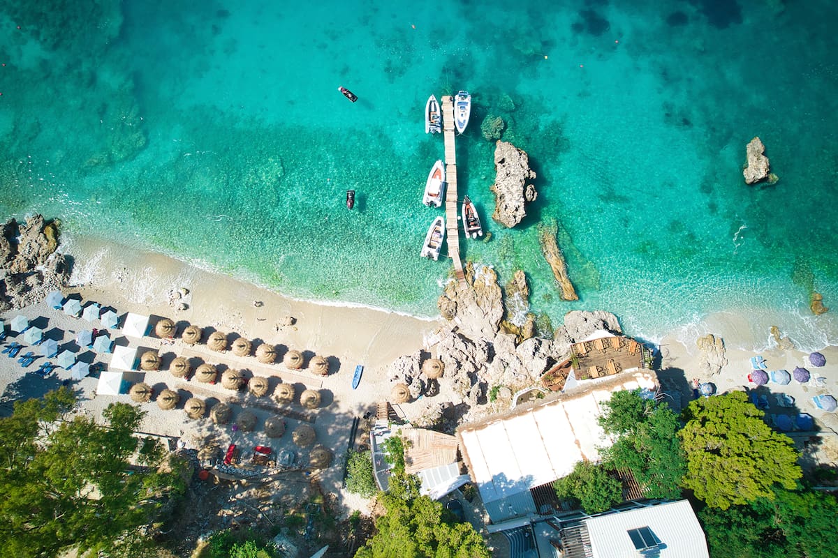 La Riviera albanesa se ha convertido en una alternativa a las concurridas costas de Croacia y Grecia