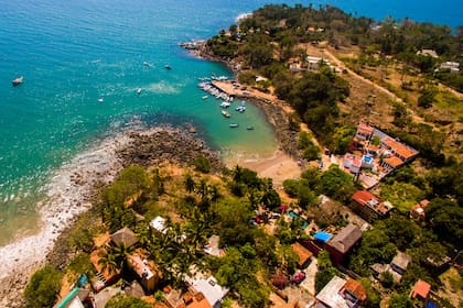 La Riviera Nayarit, una cadena de 300 kilómetros con pequeñas playas