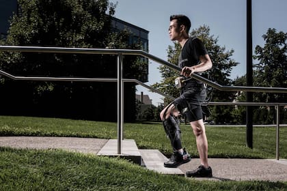 La "robótica vestible" es cada vez más requerida en clínicas de rehabilitación.
