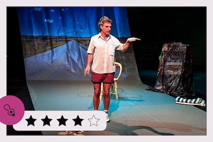 "La roca", con Nelson Rueda