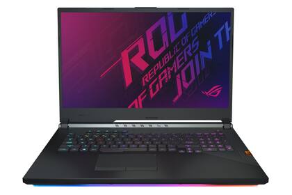 La ROG Strix Scar III de Asus tiene una pantalla FullHD de 15,6 pulgadas y tasa de refresco de 240 Hz