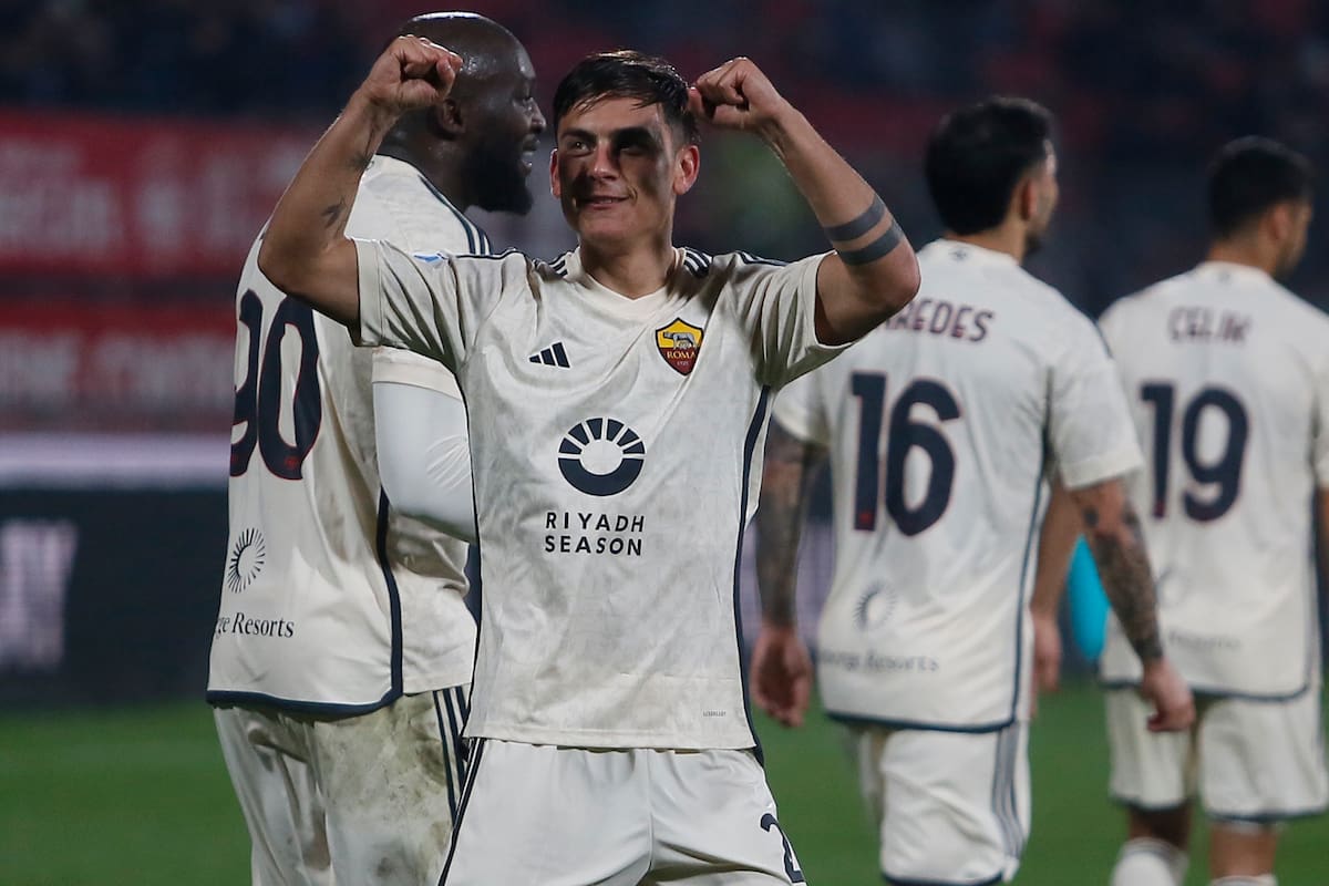 La Roma de Paulo Dybala juega ante Brighton y ya acaricia la clasificación