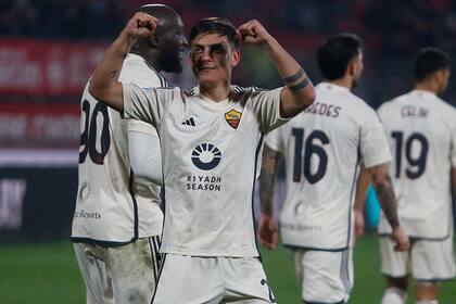 La Roma de Paulo Dybala juega ante Brighton y ya acaricia la clasificación