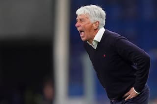 Roma tiene dos entrenadores a cargo con Ranieri asesorando a Gasperini