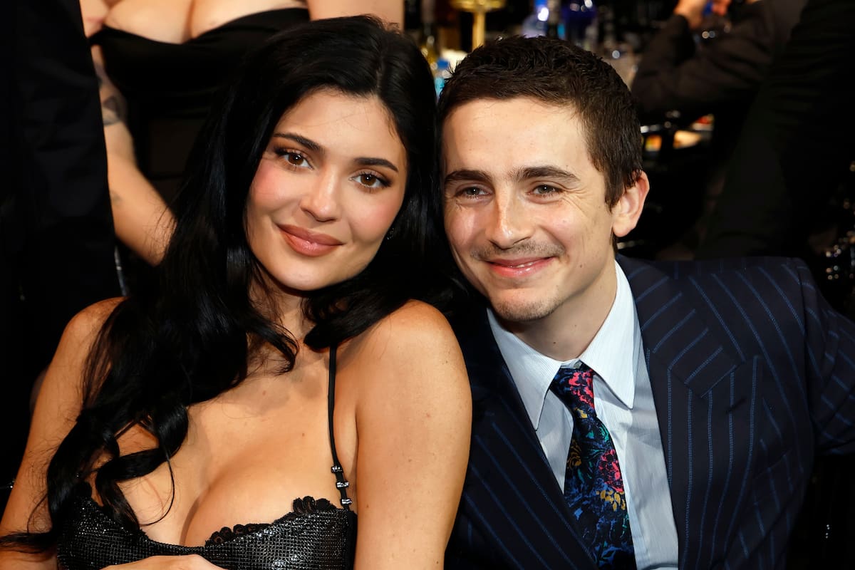 La romántica declaración de Timothée Chalamet sobre Kylie Jenner en los premios Critic’s Choice