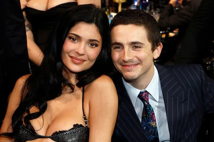 La romántica declaración de Timothée Chalamet sobre Kylie Jenner en los premios Critic’s Choice