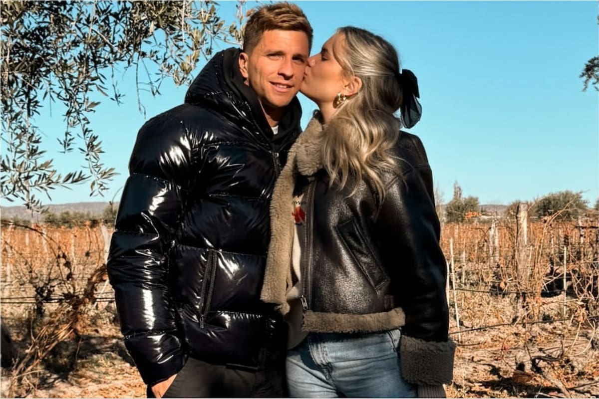 La romántica escapada de Gianluca Simeone y Eva Bargiela