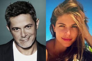 La foto con la que Ale Sanz presentó a su nueva novia: se llevan 19 años