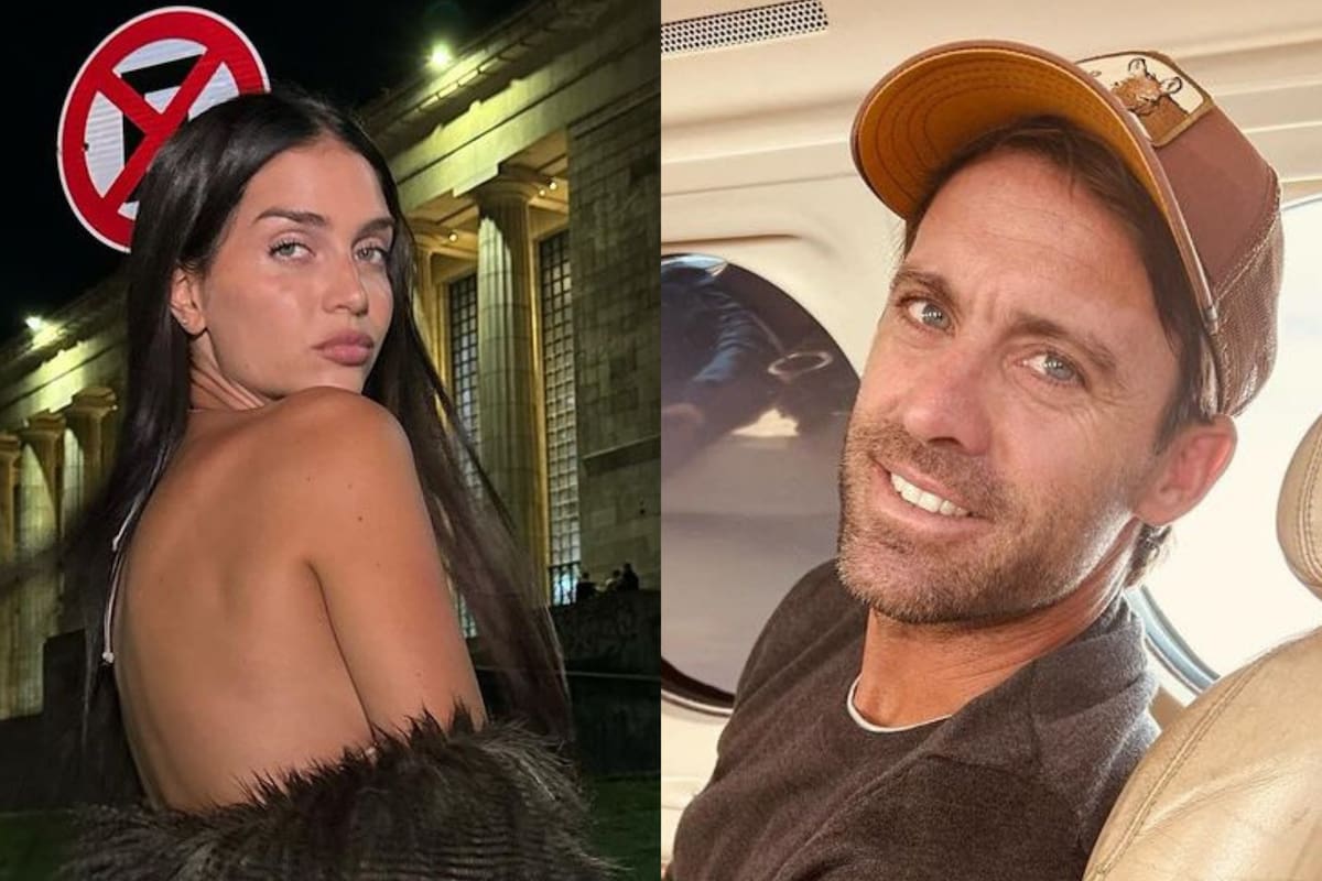 La romántica foto de Facundo Pieres posteó con Zaira Nara