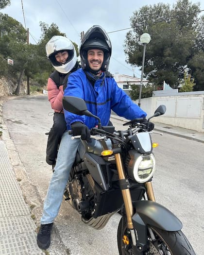 La romántica foto que compartió el Chino Darín junto a Úrsula Corberó que enamoró a todos en las redes