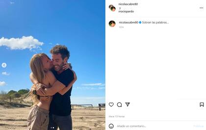 La romántica foto que posteó el actor