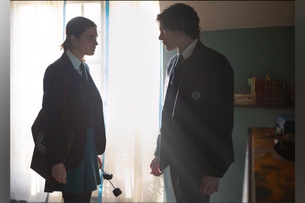 La romántica historia que aterrizó en Netflix Argentina