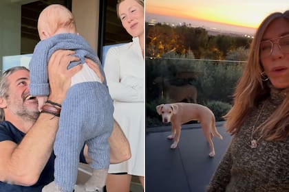 La romántica Navidad de Jennifer Aniston junto a su novio, Jim Curtis: “Todo mi amor”