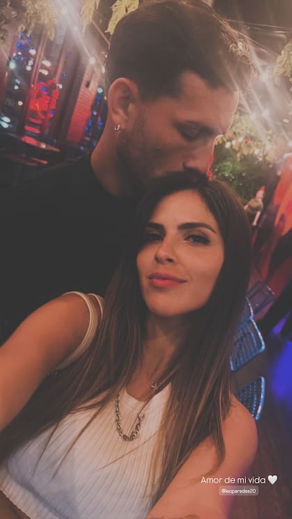 La romántica postal de Leandro Paredes y Camila Galante en Kansas City (Foto: Instagram @ccamilagalantee)