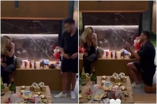 La sorprendente propuesta de matrimonio del "Toto" Salvio a Sol Rinaldi en Navidad