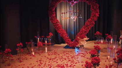 La romántica propuesta de casamiento de Lautaro Martínez a Agustina Gandolfo