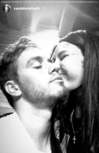 La romántica storie que compartió Cande Tinelli con su novio cuando, en plena pandemia, el clan Tinelli se fue a Esquel