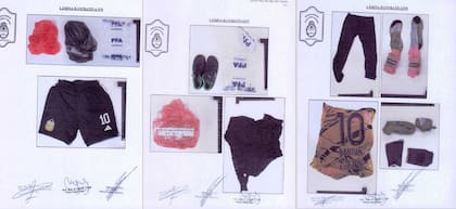 La ropa de Bastián Escalante