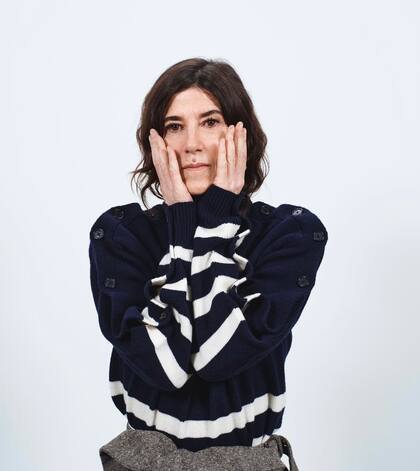 La ropa es una manera de expresarse, por eso todos sus podcast empiezan hablando de lo que se puso ese día el entrevistado