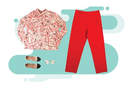 La ropa ideal para el trajín de oficina de estos días debería ser de telas livianas y resistentes a las arrugas