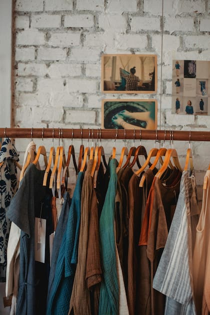 La ropa necesita de algunos cuidados para mantener los colores (Foto de carácter ilustrativo: PEXELS)