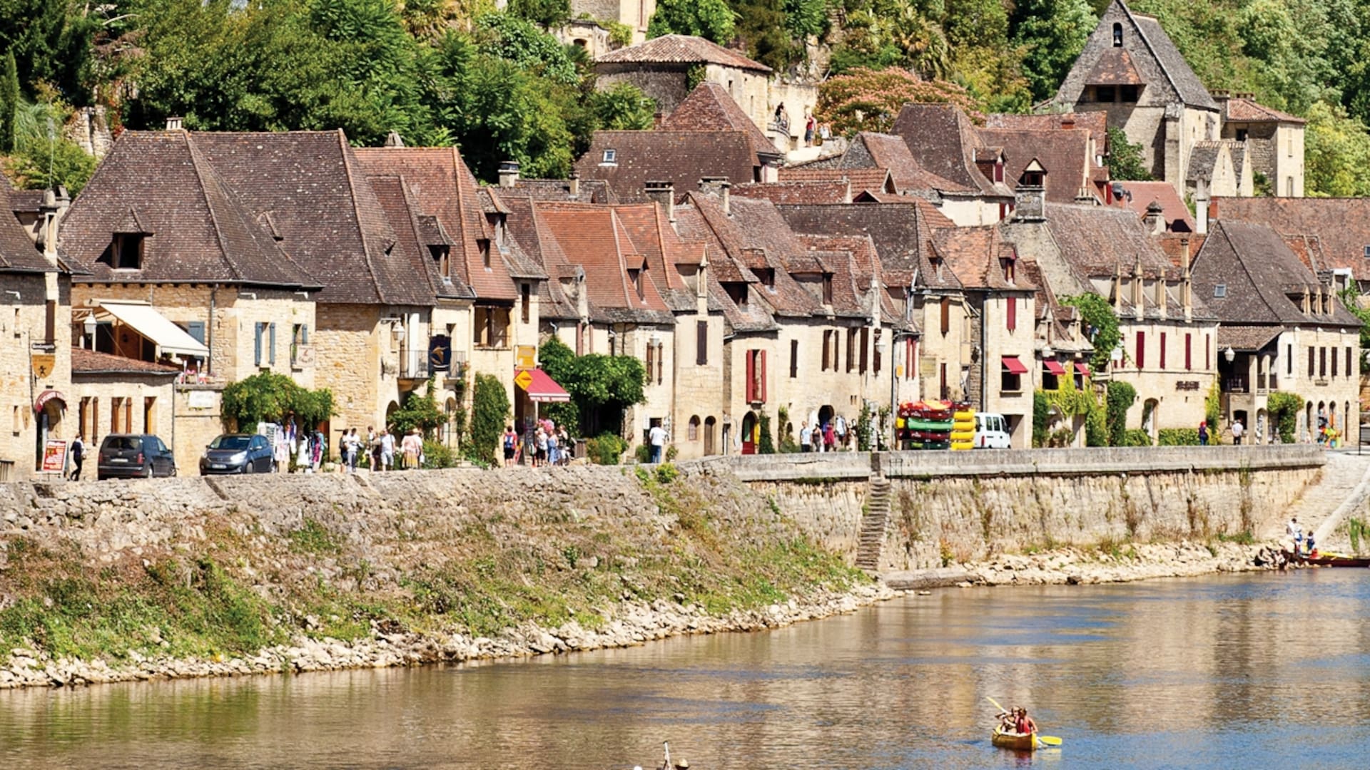 La Roque-Gageac, Francia.