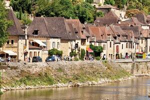La Roque-Gageac, Francia.