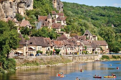 La Roque-Gageac, Francia.