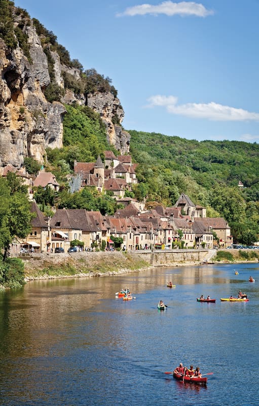 La Roque-Gageac, Francia.