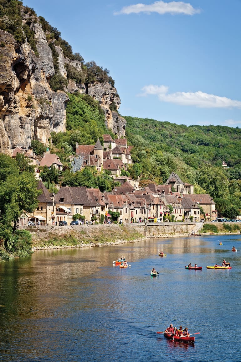 La Roque-Gageac, Francia.