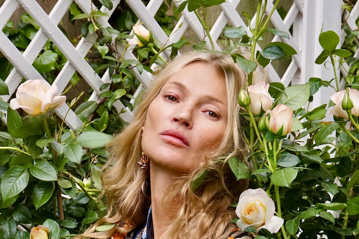 La rosa dedicada a Kate Moss que dio que hablar en Chelsea