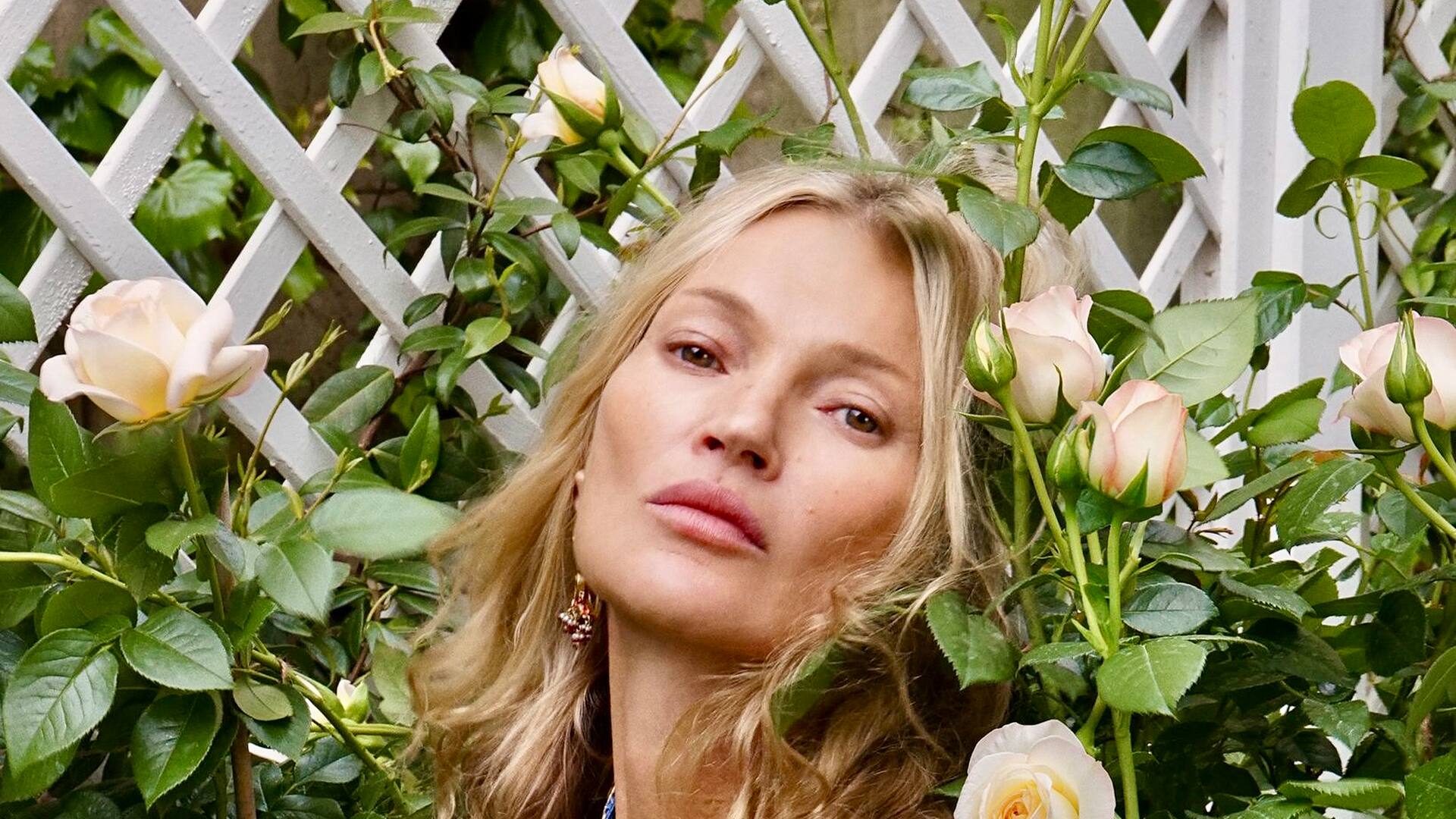 La rosa dedicada a Kate Moss que dio que hablar en Chelsea