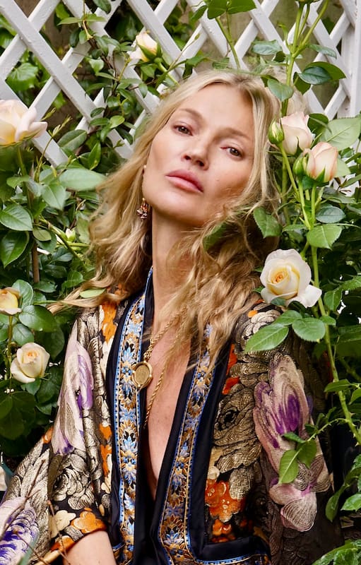 La rosa dedicada a Kate Moss que dio que hablar en Chelsea