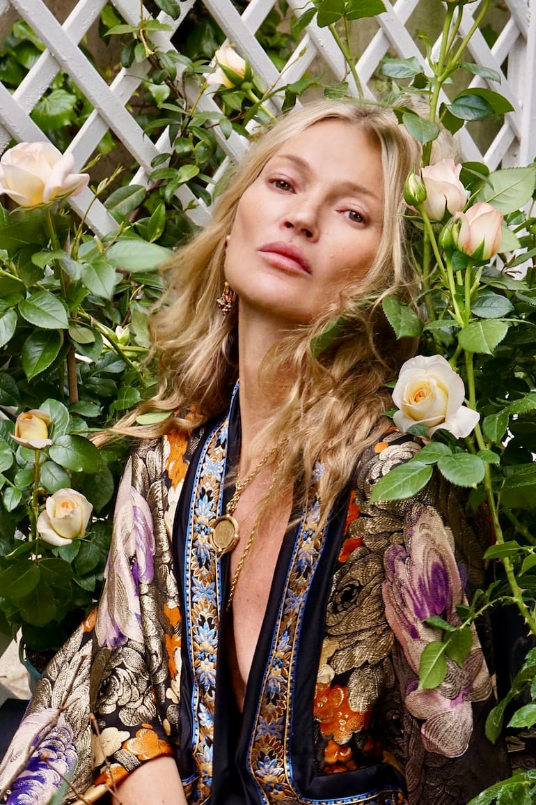 La rosa dedicada a Kate Moss que dio que hablar en Chelsea