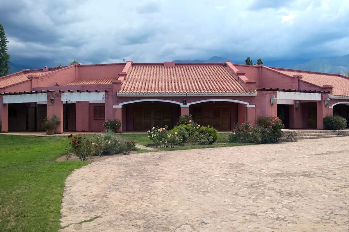 La Rosadita, en Anillaco