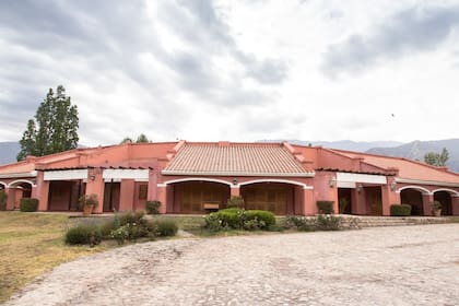 La Rosadita, la mítica casona construida por el ex presidente, está abierta a visitas. Estaba cerrada desde 2016.
