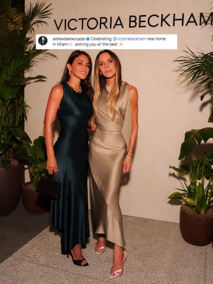 La rosarina celebró el logro de la empresaria en sus redes sociales (Foto: Instagram @antonelaroccuzzo)