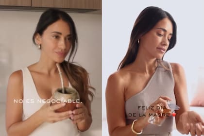 La rosarina hizo su debut como actriz y mostró cómo es un día en su vida (Foto: Captura de video / Instagram @antonelaroccuzzo)
