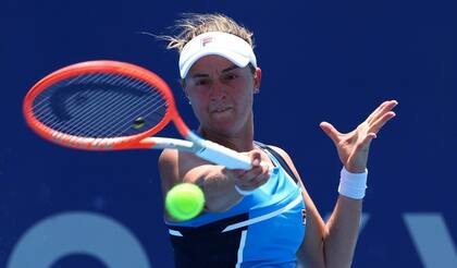 La rosarina Nadia Podoroska, 38° del ranking mundial, participará del Argentina Open.