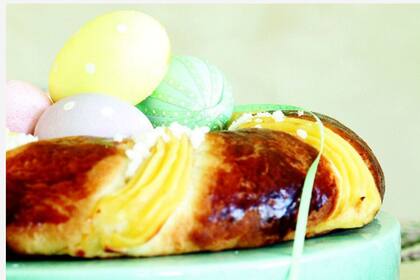 La rosca de Pascua es una buena opción para agasajar a los invitados