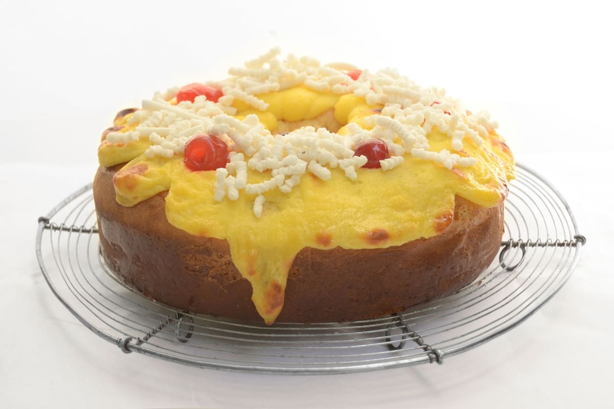 La rosca de Pascua se puede preparar en la casa