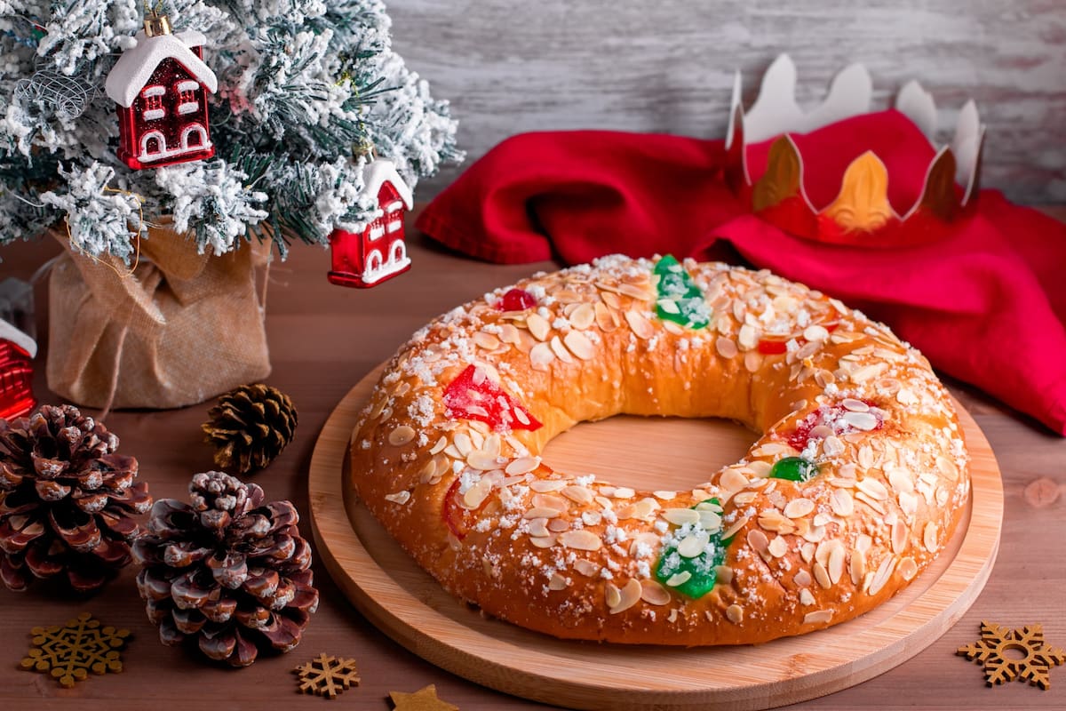 La rosca de reyes es una de las tradiciones más emblemáticas del 6 de enero