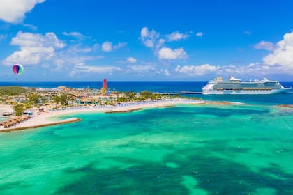 La Royal Caribbean ya promociona sus viajes en crucero a las Bahamas (Royal Caribbean)