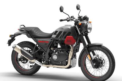 La Royal Enfield 411 se mostró como avant-première