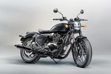 La Royal Enfield Shotgun 650 se fabrica en la misma plataforma que uno de los lanzamientos de la marca