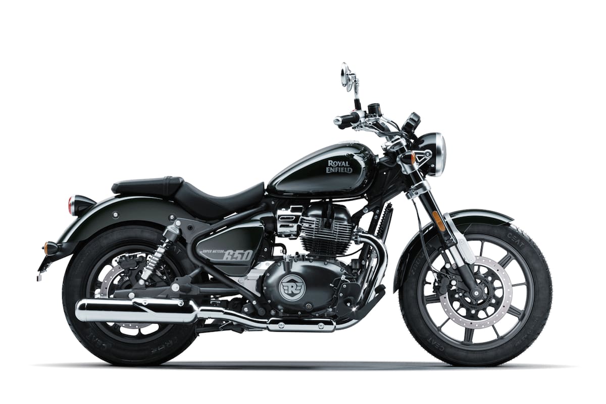 La Royal Enfield Super Meteor 650