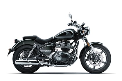 La Royal Enfield Super Meteor 650