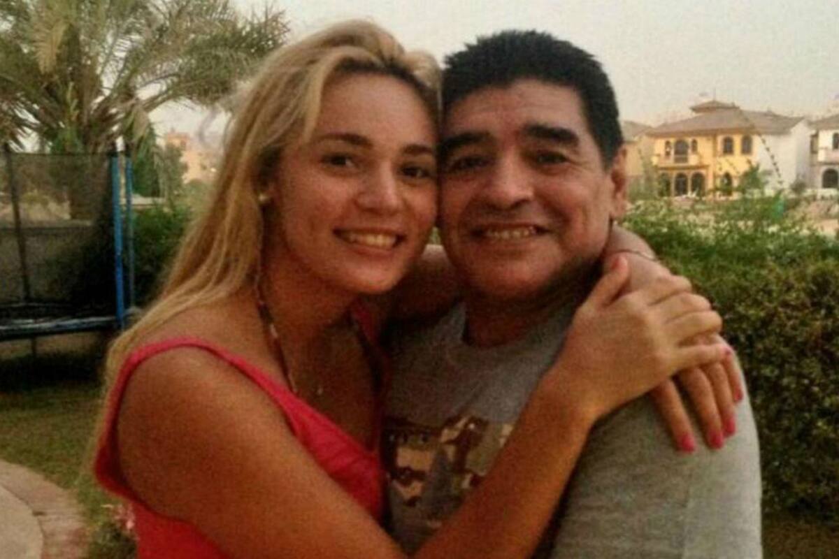 La rubia habló sobre la ruptura del vínculo con el 10